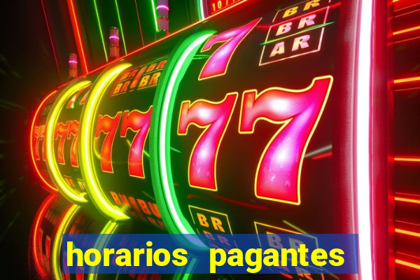 horarios pagantes fortune touro